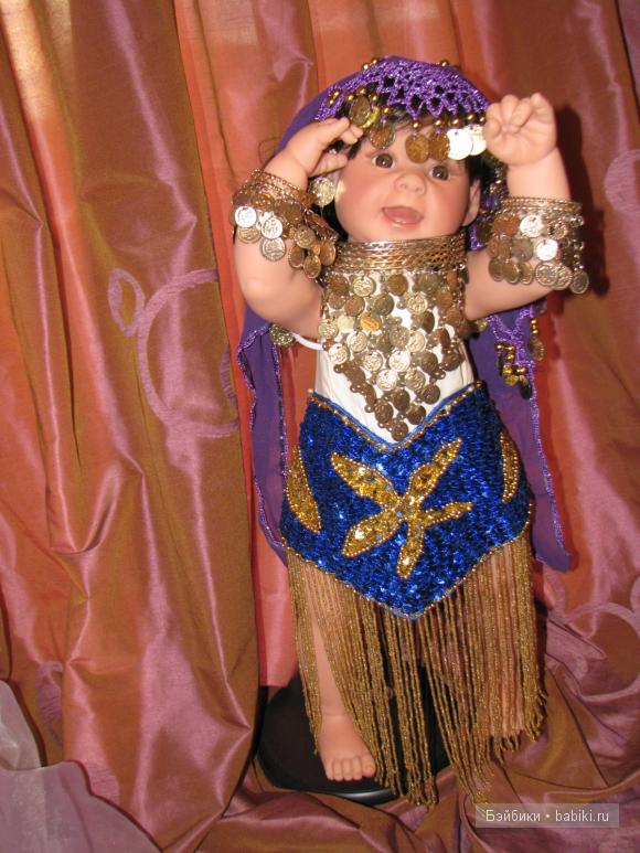 Восточные танцы ;)Мои куклы от LEE MIDDLETON BY REVA и FAYZAH SPANOS