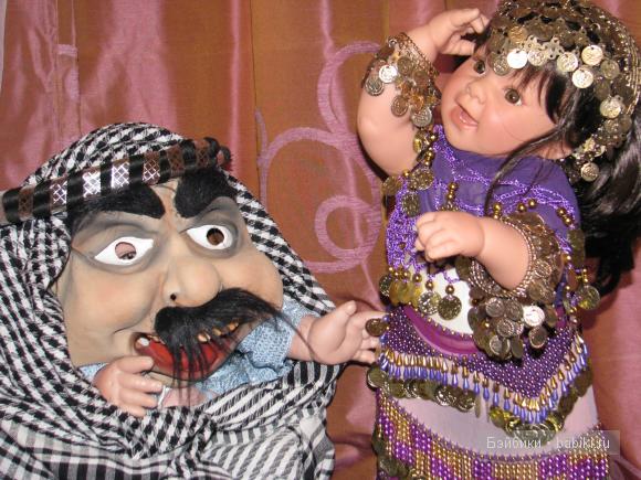 Восточные танцы ;)Мои куклы от LEE MIDDLETON BY REVA и FAYZAH SPANOS