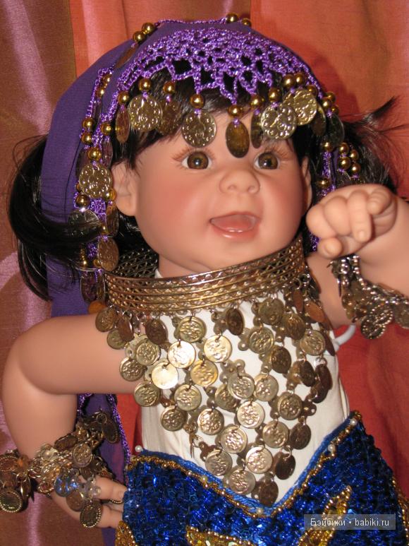 Восточные танцы ;)Мои куклы от LEE MIDDLETON BY REVA и FAYZAH SPANOS