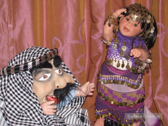 Восточные танцы ;)Мои куклы от LEE MIDDLETON BY REVA и FAYZAH SPANOS
