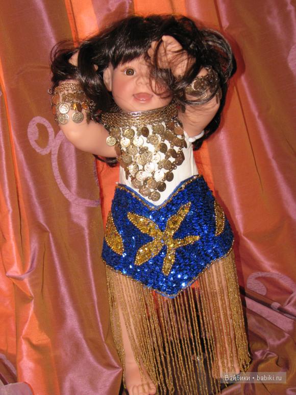 Восточные танцы ;)Мои куклы от LEE MIDDLETON BY REVA и FAYZAH SPANOS (фото 6)