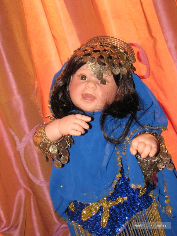 Восточные танцы ;)Мои куклы от LEE MIDDLETON BY REVA и FAYZAH SPANOS (фото 10)