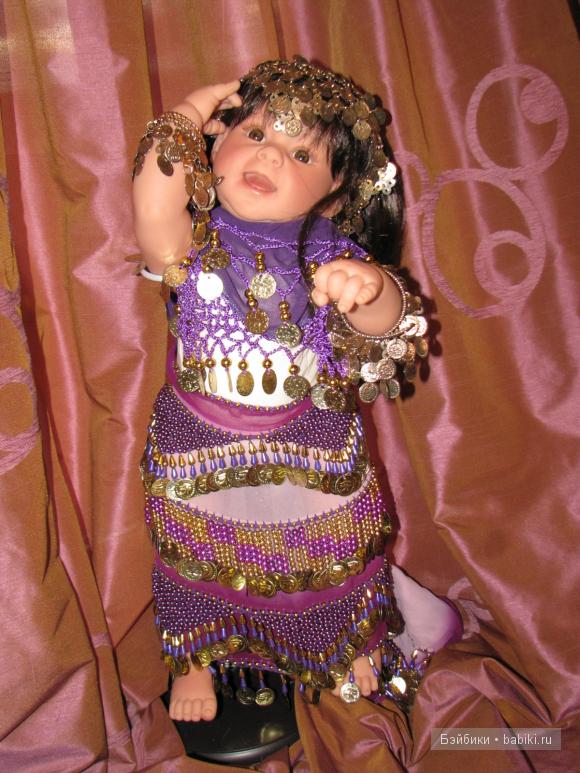 Восточные танцы ;)Мои куклы от LEE MIDDLETON BY REVA и FAYZAH SPANOS