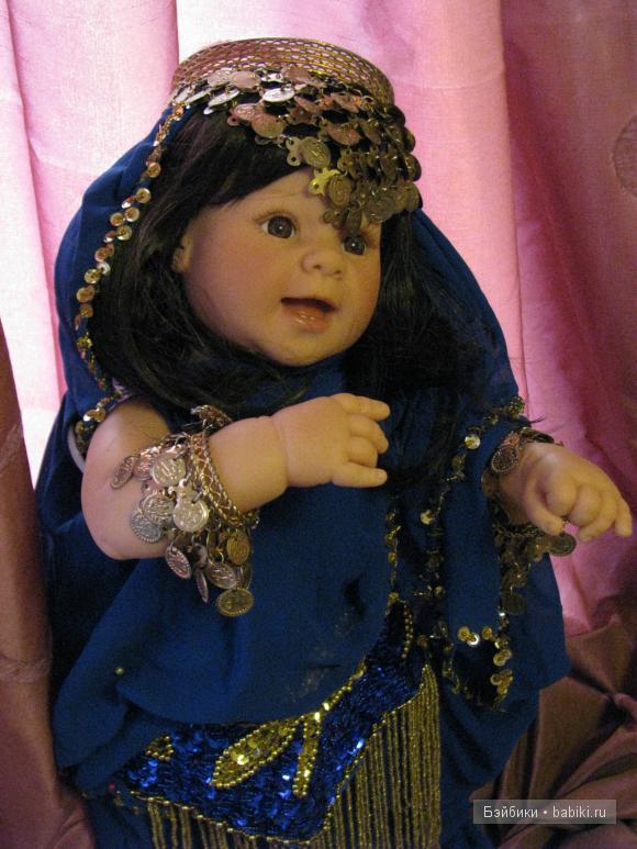 Восточные танцы ;)Мои куклы от LEE MIDDLETON BY REVA и FAYZAH SPANOS (фото 8)