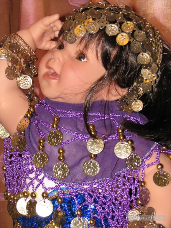 Восточные танцы ;)Мои куклы от LEE MIDDLETON BY REVA и FAYZAH SPANOS