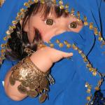 Восточные танцы ;)Мои куклы от LEE MIDDLETON BY REVA и FAYZAH SPANOS