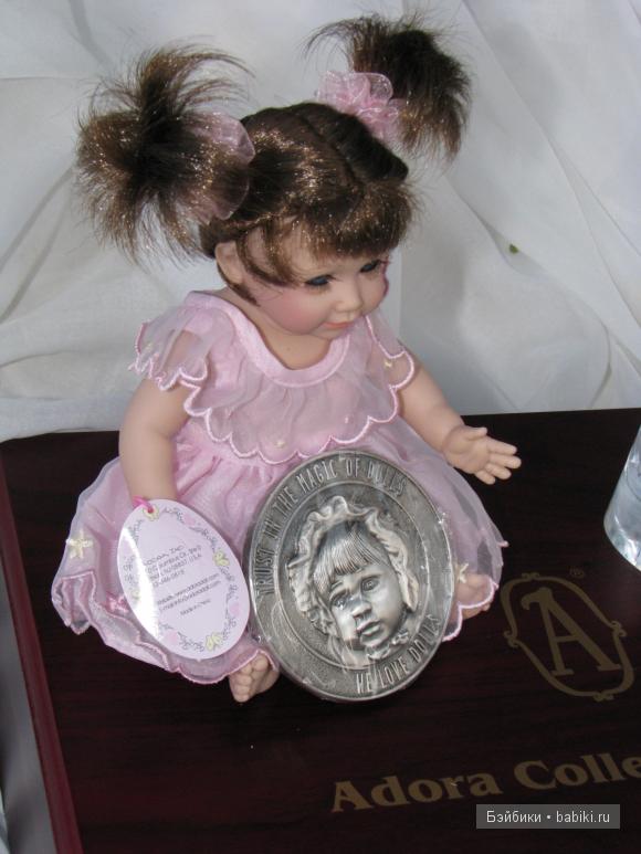 Улыбашка от ADORA COLLECTOR'S CLUB 2005 года (фото 7)