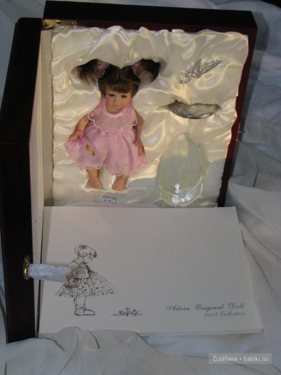 Улыбашка от ADORA COLLECTOR'S CLUB 2005 года (фото 9)