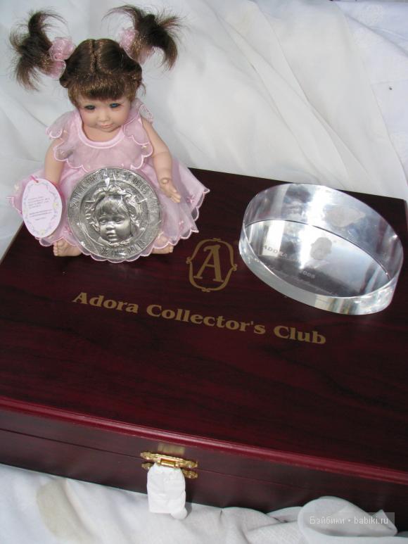 Улыбашка от ADORA COLLECTOR'S CLUB 2005 года (фото 6)