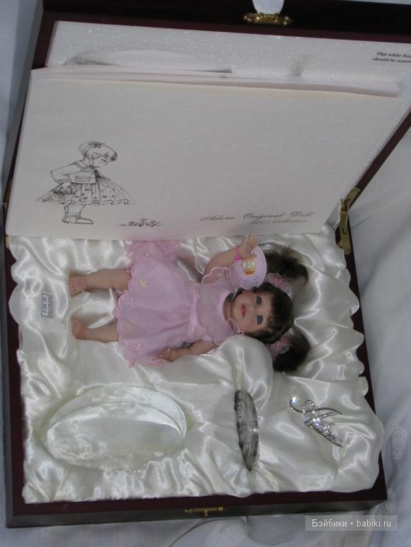 Улыбашка от ADORA COLLECTOR'S CLUB 2005 года (фото 8)