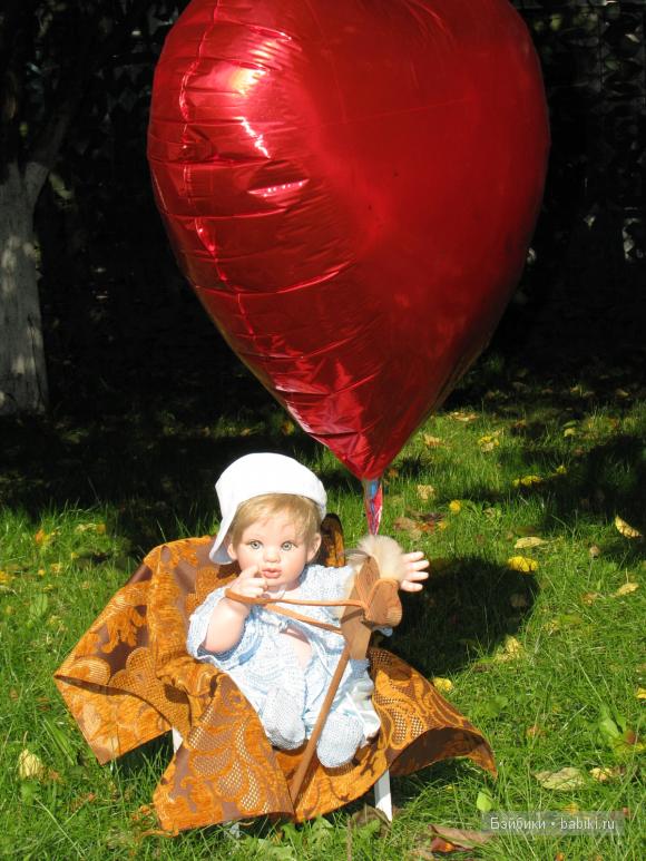 Сказка про Шкодушку. Или мои коллекционные куклы