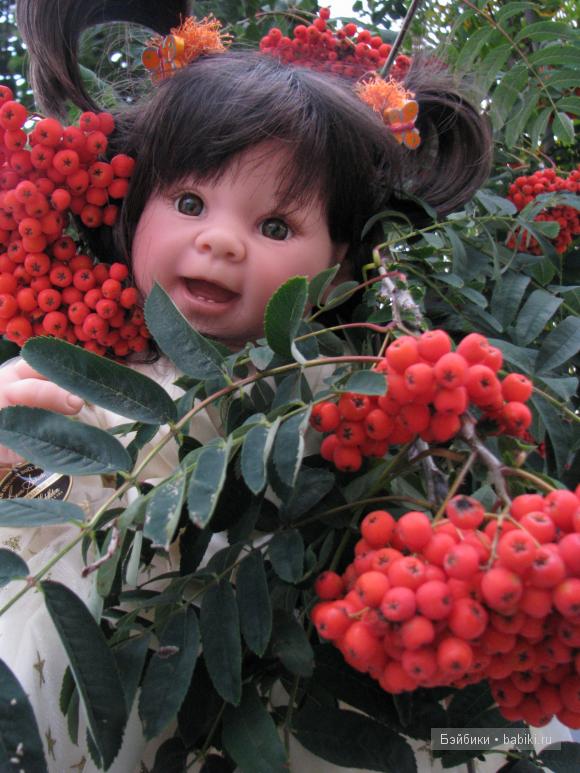 Сказка про Шкодушку. Или мои коллекционные куклы