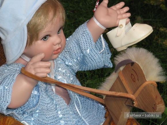 Сказка про Шкодушку. Или мои коллекционные куклы