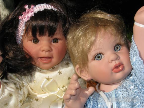 Сказка про Шкодушку. Или мои коллекционные куклы