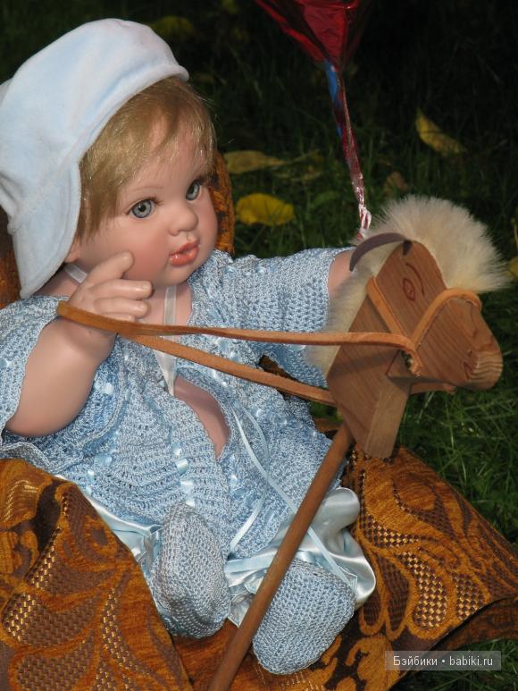 Сказка про Шкодушку. Или мои коллекционные куклы