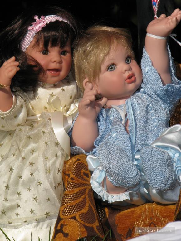 Сказка про Шкодушку. Или мои коллекционные куклы