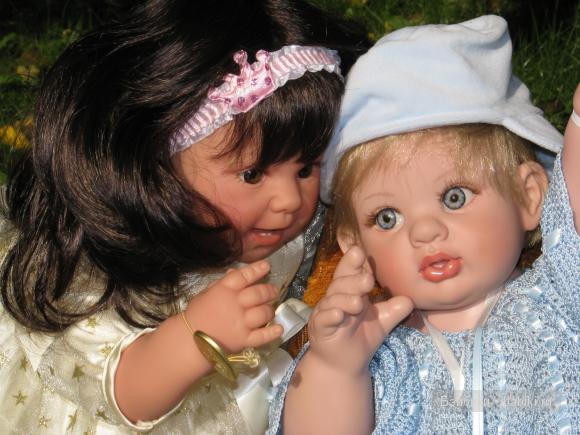 Сказка про Шкодушку. Или мои коллекционные куклы