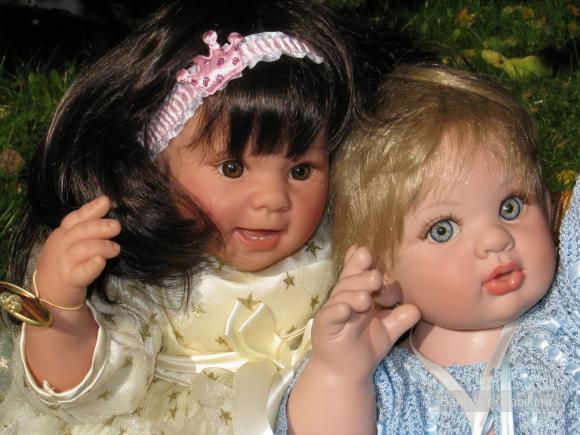 Сказка про Шкодушку. Или мои коллекционные куклы