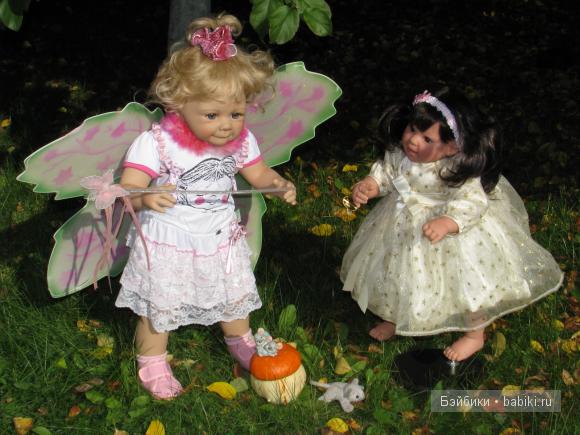 Сказка про Шкодушку. Или мои коллекционные куклы (фото 9)