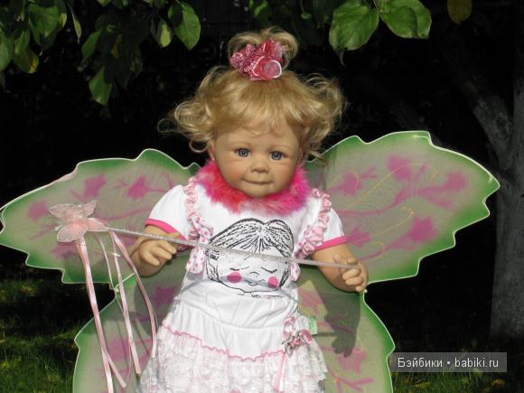 Сказка про Шкодушку. Или мои коллекционные куклы (фото 7)