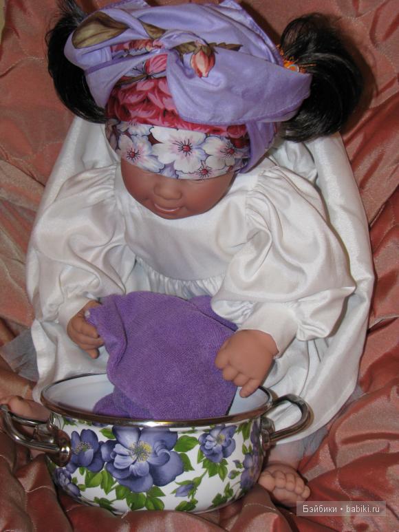 Сказка про Шкодушку. Или мои коллекционные куклы