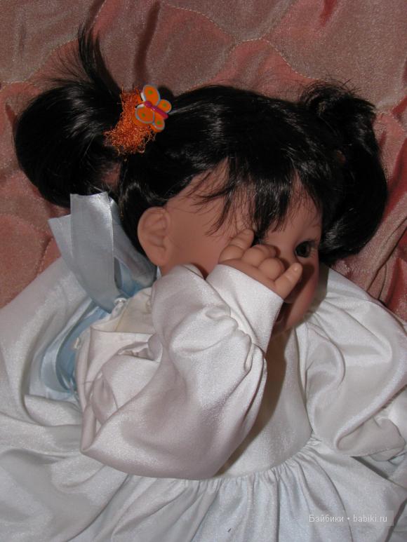 Сказка про Шкодушку. Или мои коллекционные куклы (фото 4)