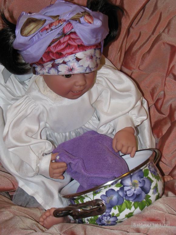 Сказка про Шкодушку. Или мои коллекционные куклы (фото 2)