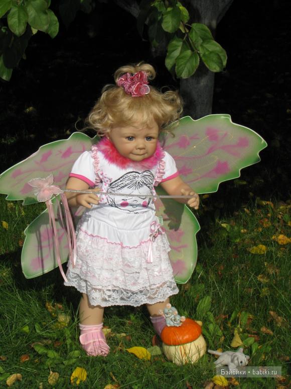 Сказка про Шкодушку. Или мои коллекционные куклы (фото 8)