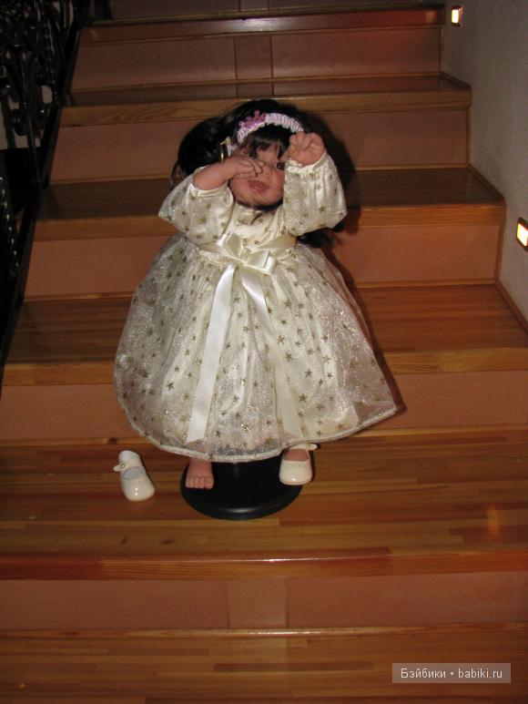 Сказка про Шкодушку. Или мои коллекционные куклы