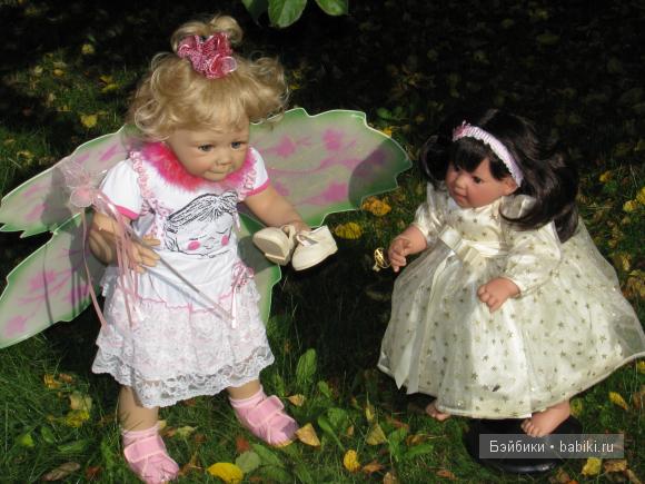 Сказка про Шкодушку. Или мои коллекционные куклы