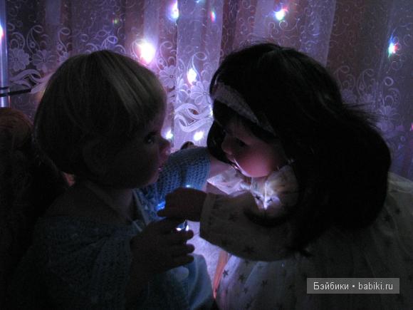 Сказка про Шкодушку. Или мои коллекционные куклы