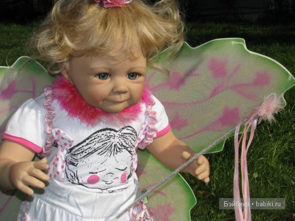 Сказка про Шкодушку. Или мои коллекционные куклы (фото 6)