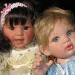 Сказка про Шкодушку. Или мои коллекционные куклы