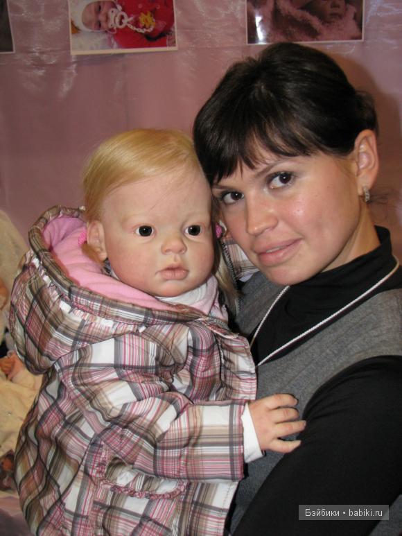 Наши Мастерицы! VII Международный салон кукол на Тишинке