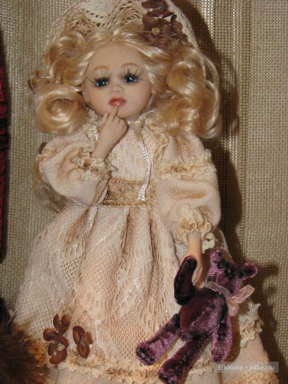 VII Международный салон кукол на Тишинке | Бэйбики VII Международный салон кукол на Тишинке (фото 10)