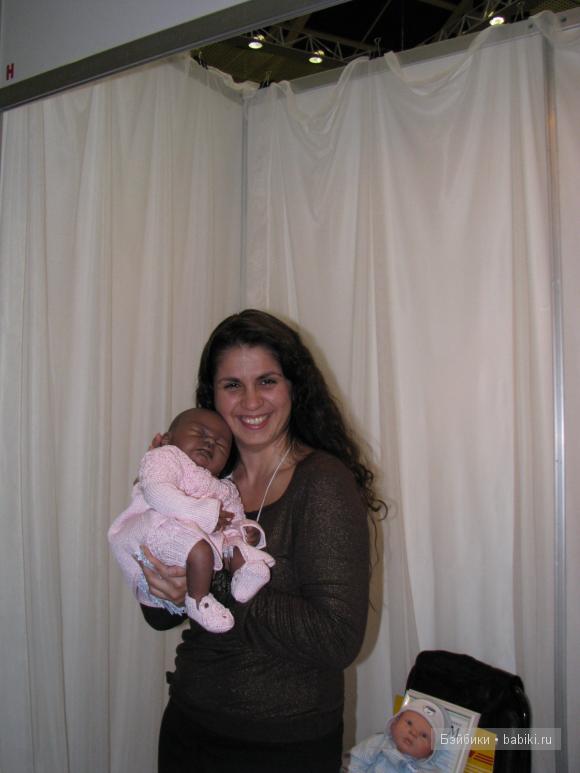 Наши Мастерицы! VII Международный салон кукол на Тишинке