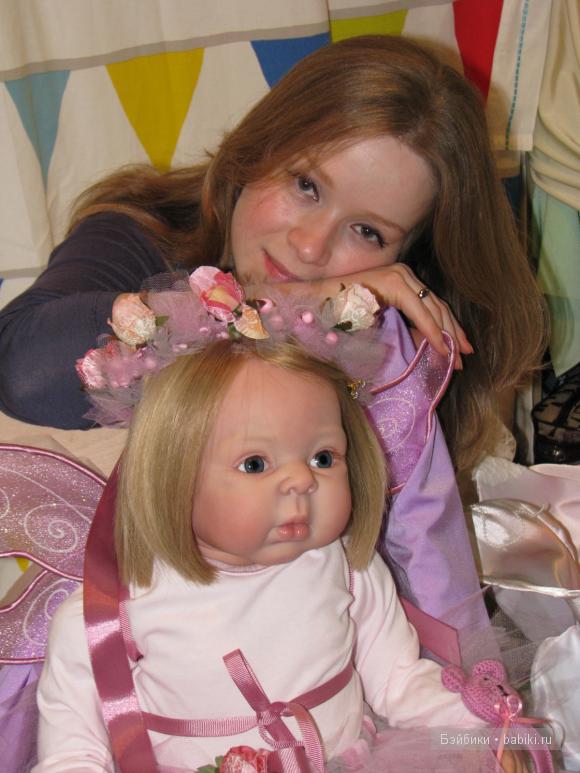 Наши Мастерицы! VII Международный салон кукол на Тишинке