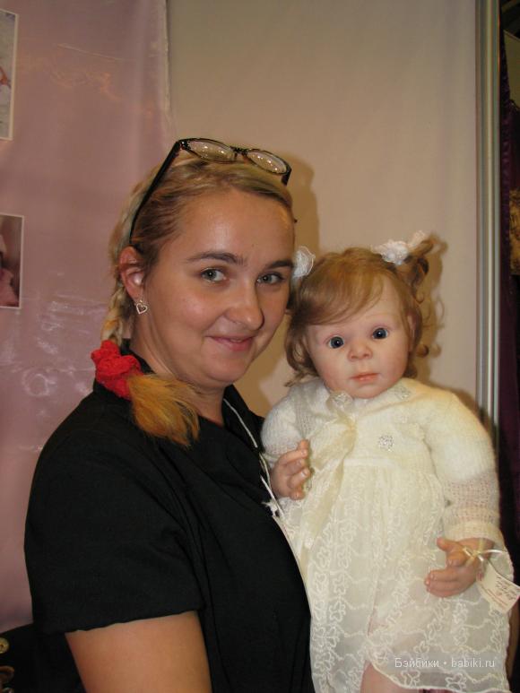 Наши Мастерицы! VII Международный салон кукол на Тишинке