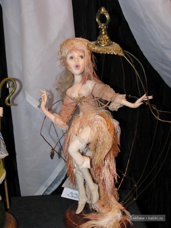 VII Международный салон кукол на Тишинке | Бэйбики VII Международный салон кукол на Тишинке