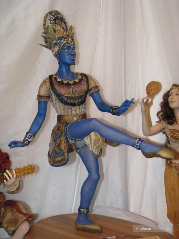 VII Международный салон кукол на Тишинке | Бэйбики VII Международный салон кукол на Тишинке