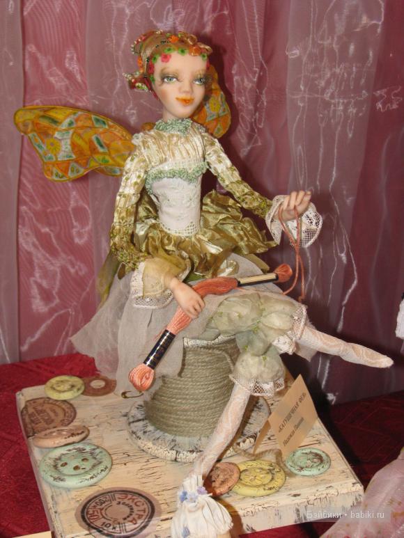 VII Международный салон кукол на Тишинке | Бэйбики VII Международный салон кукол на Тишинке