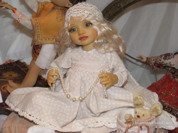 VII Международный салон кукол на Тишинке | Бэйбики VII Международный салон кукол на Тишинке