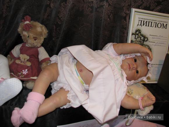 Наши Мастерицы! VII Международный салон кукол на Тишинке