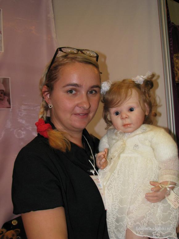 Наши Мастерицы! VII Международный салон кукол на Тишинке