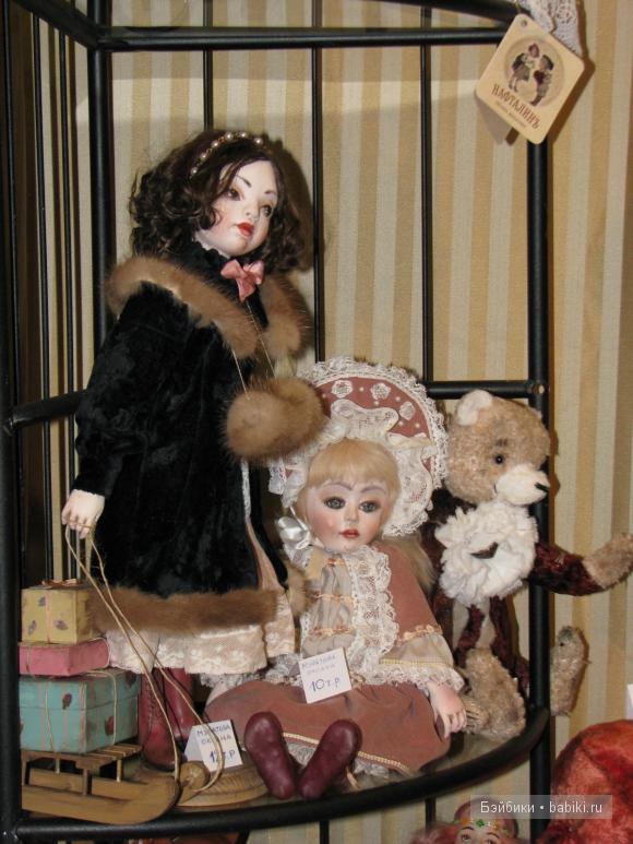 VII Международный салон кукол на Тишинке | Бэйбики VII Международный салон кукол на Тишинке