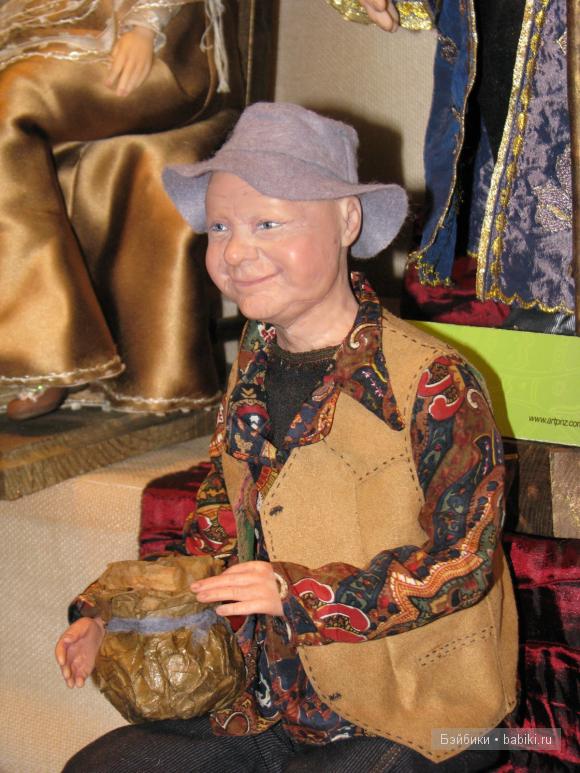 VII Международный салон кукол на Тишинке | Бэйбики VII Международный салон кукол на Тишинке (фото 3)