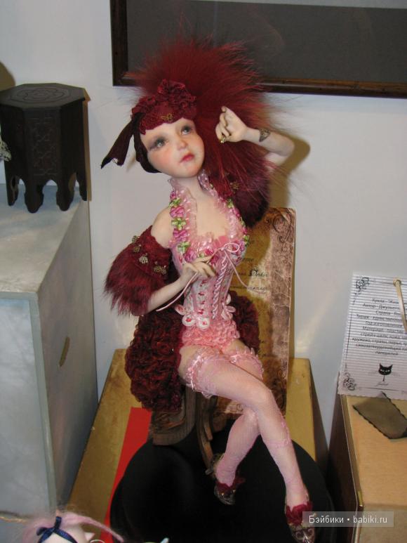 VII Международный салон кукол на Тишинке | Бэйбики VII Международный салон кукол на Тишинке