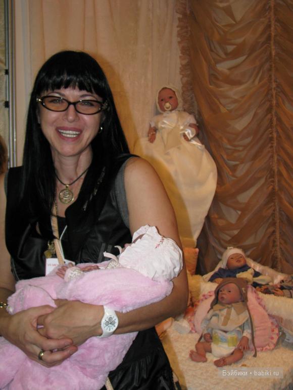 Наши Мастерицы! VII Международный салон кукол на Тишинке (фото 2)