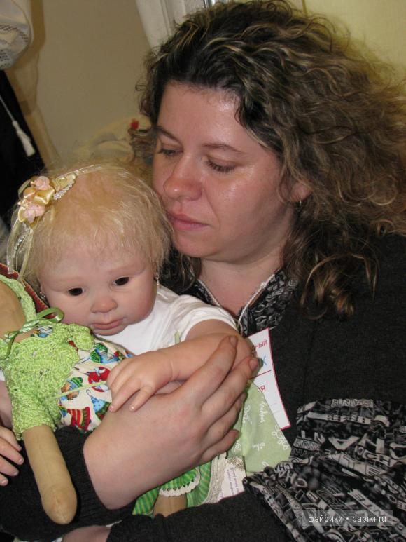 Наши Мастерицы! VII Международный салон кукол на Тишинке