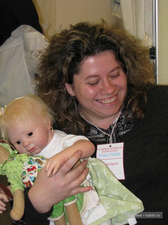 Наши Мастерицы! VII Международный салон кукол на Тишинке